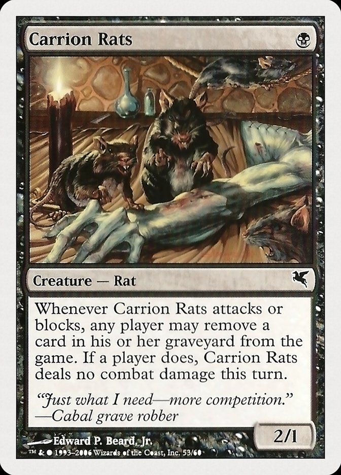 Carrion Rats (53) [Hachette UK] | Black Swamp Games