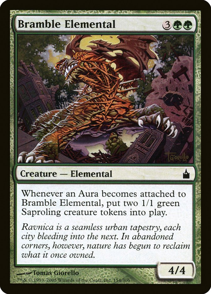 Bramble Elemental [Ravnica: City of Guilds] | Black Swamp Games