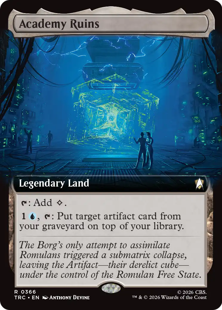 Academy Ruins (Extended Art) [Star Trek Commander] | Black Swamp Games