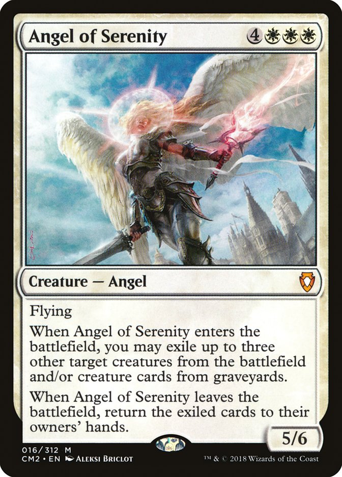 Angel of Serenity [Commander Anthology Volume II] | Black Swamp Games