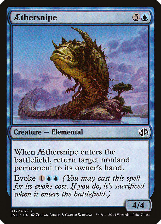 Aethersnipe [Duel Decks Anthology] | Black Swamp Games
