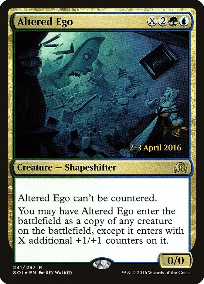 Altered Ego [Shadows over Innistrad Prerelease Promos] | Black Swamp Games