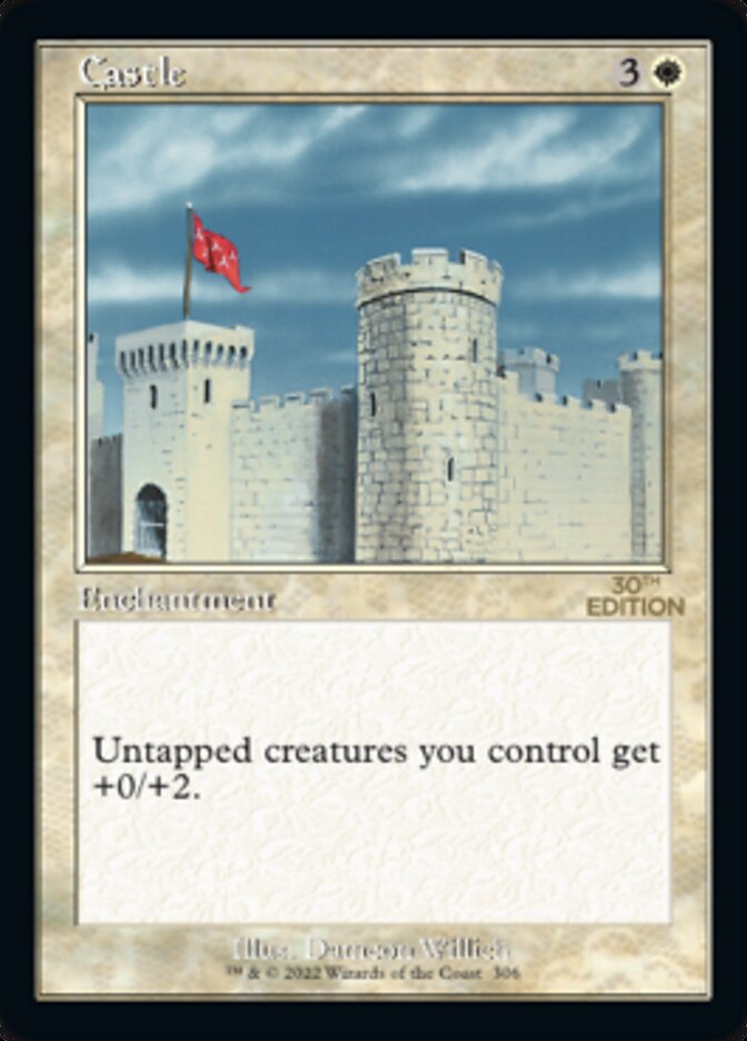 Castle (Retro) [30th Anniversary Edition] | Black Swamp Games