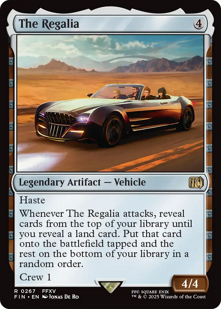 The Regalia [FINAL FANTASY] | Black Swamp Games