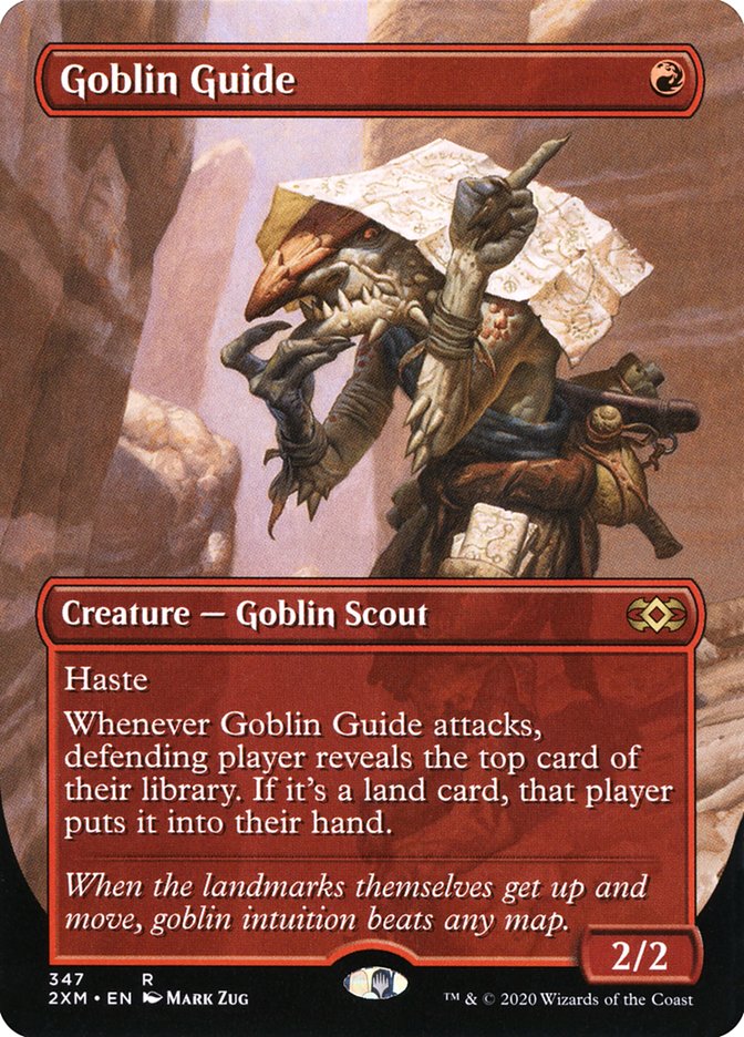 Goblin Guide (Toppers) [Double Masters] | Black Swamp Games