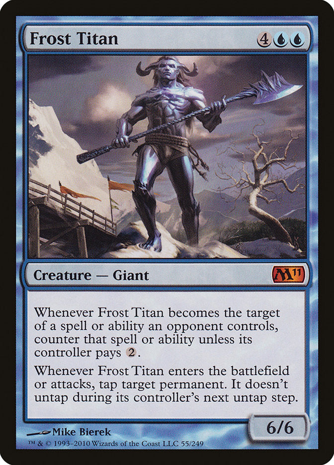 Frost Titan [Magic 2011] | Black Swamp Games