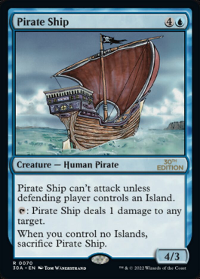 Pirate Ship [30th Anniversary Edition] | Black Swamp Games