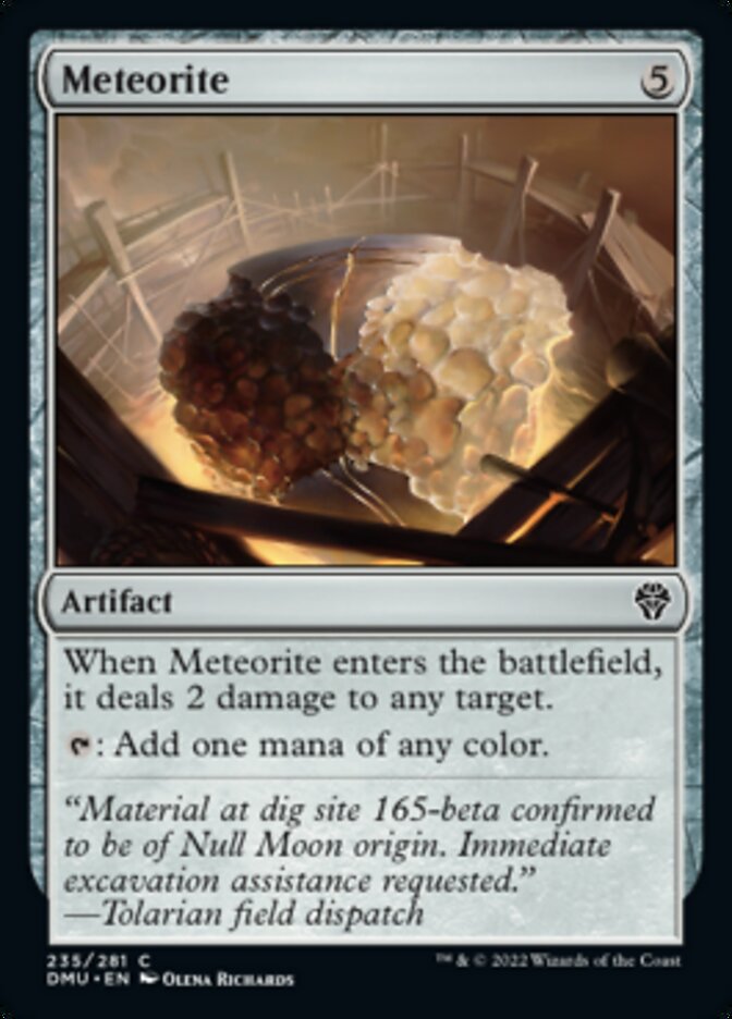 Meteorite [Dominaria United] | Black Swamp Games