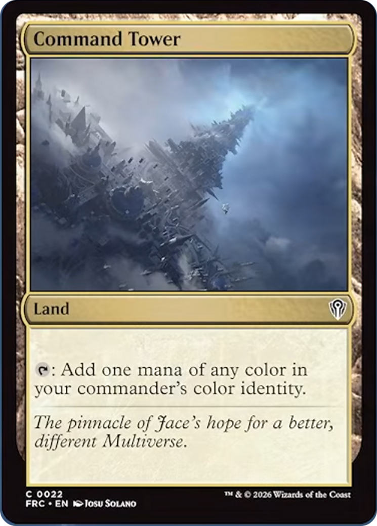 Command Tower [Reality Fracture Commander] | Black Swamp Games
