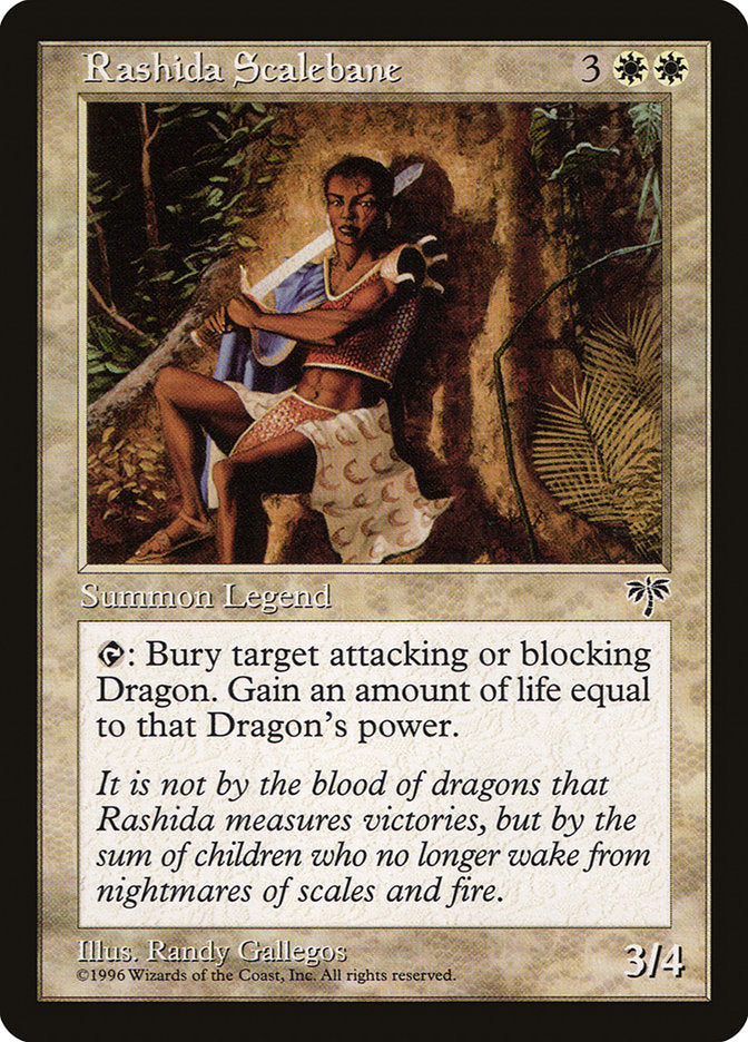 Rashida Scalebane [Mirage] | Black Swamp Games