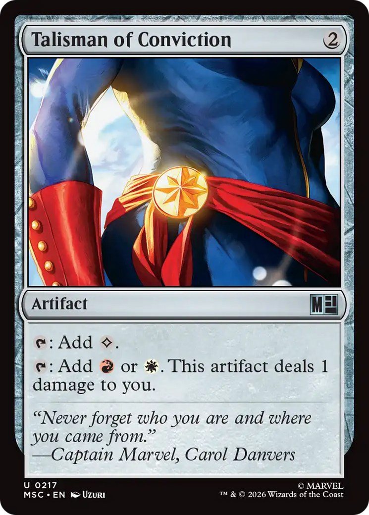 Talisman of Conviction [Marvel Super Heroes Commander] | Black Swamp Games