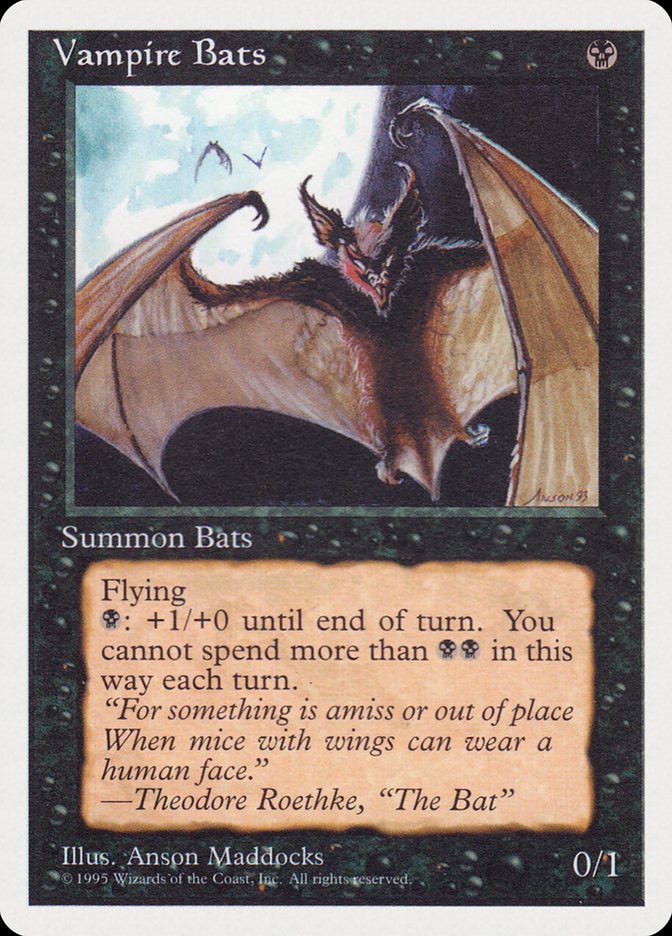 Vampire Bats [Rivals Quick Start Set] | Black Swamp Games