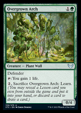 Overgrown Arch [Strixhaven: School of Mages] | Black Swamp Games
