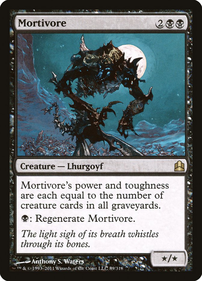 Mortivore [Commander 2011] | Black Swamp Games