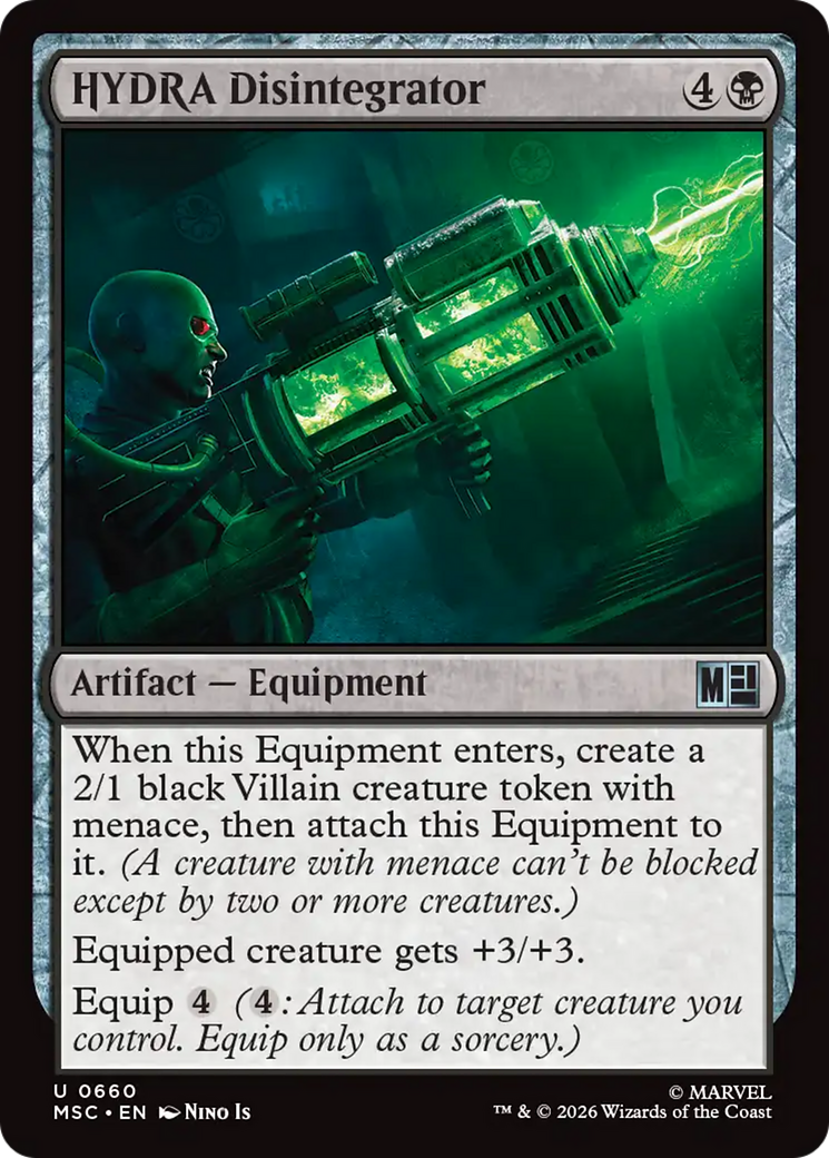 HYDRA Disintegrator [Marvel Super Heroes Commander] | Black Swamp Games
