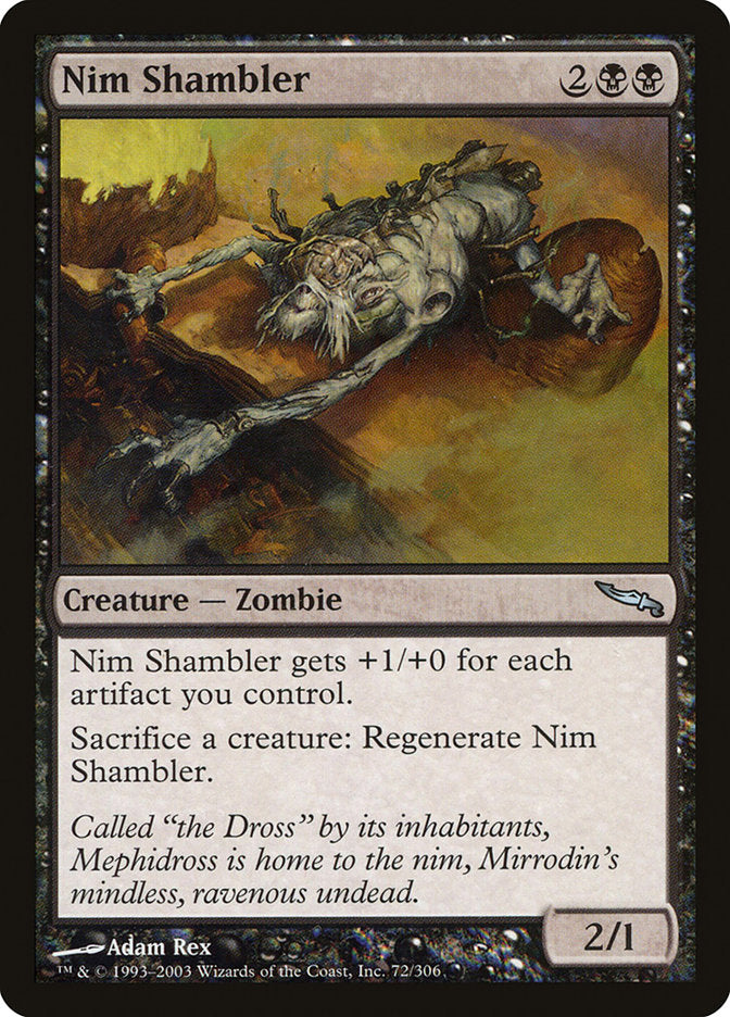 Nim Shambler [Mirrodin] | Black Swamp Games