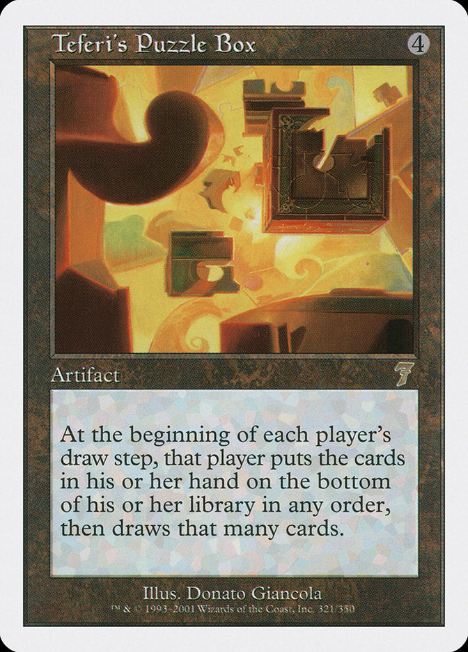 Teferi's Puzzle Box [Seventh Edition] | Black Swamp Games