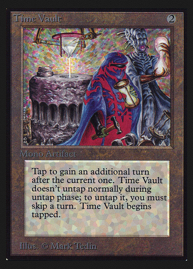 Time Vault [International Collectors' Edition] | Black Swamp Games