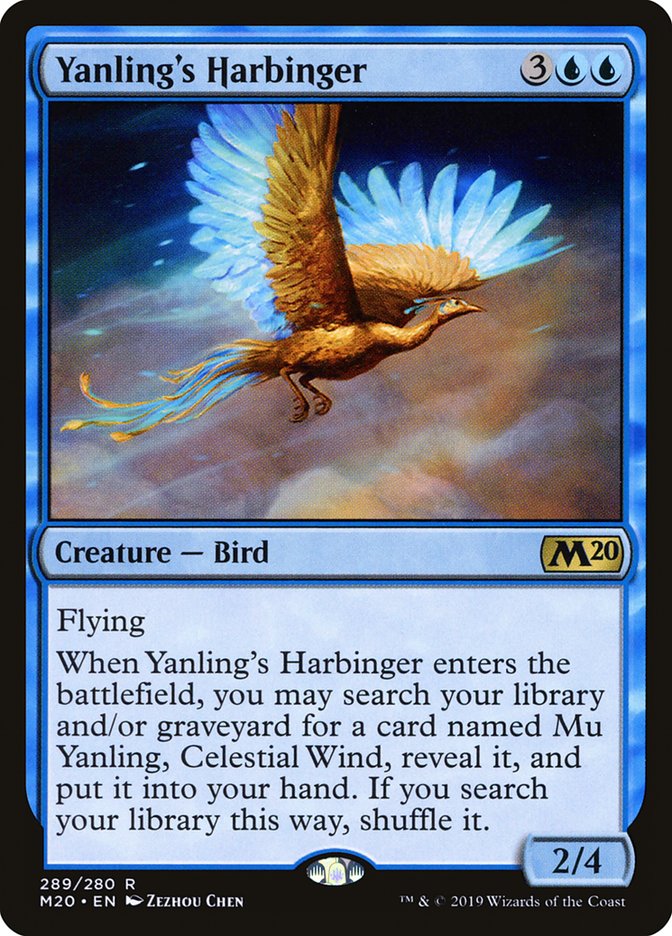 Yanling's Harbinger [Core Set 2020] | Black Swamp Games