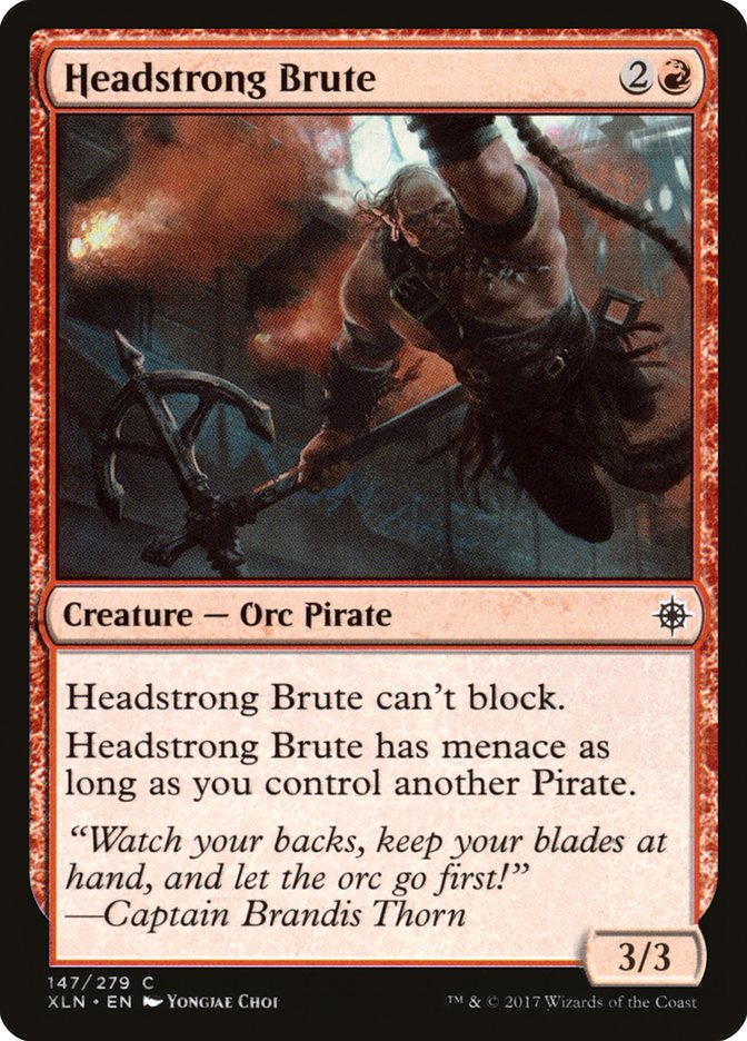 Headstrong Brute [Ixalan] | Black Swamp Games