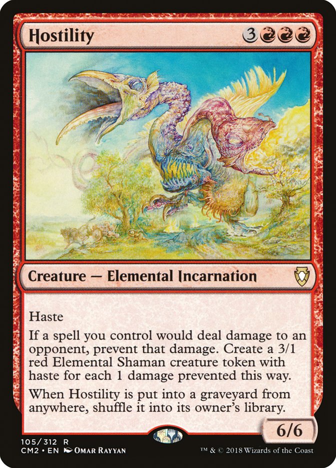 Hostility [Commander Anthology Volume II] | Black Swamp Games