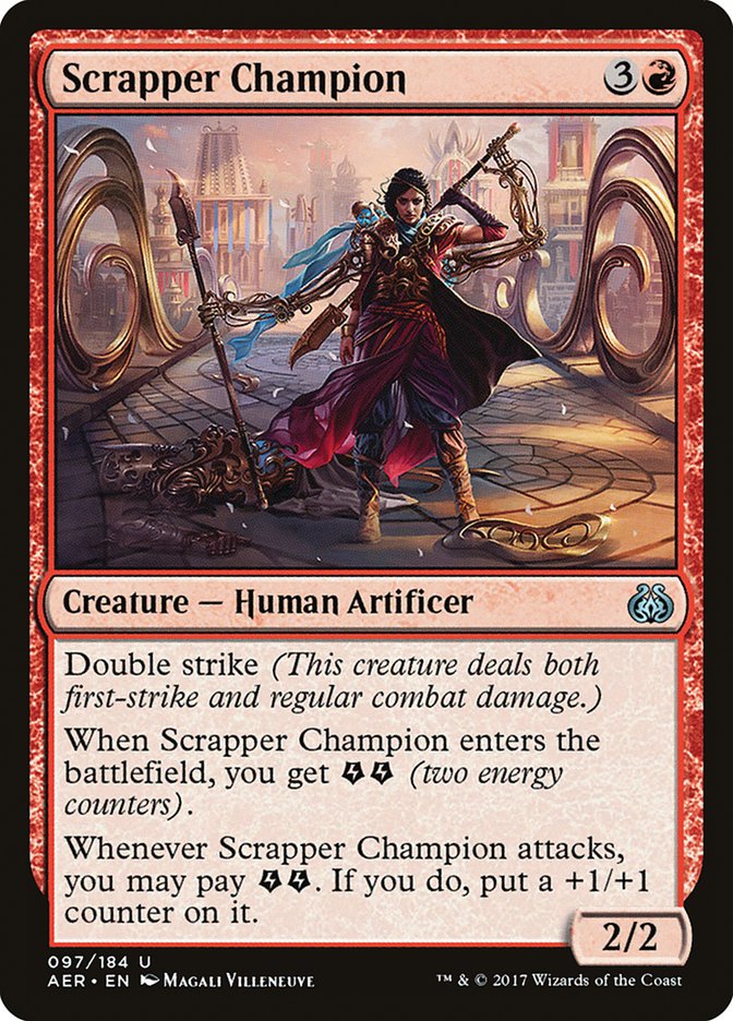 Scrapper Champion [Aether Revolt] | Black Swamp Games