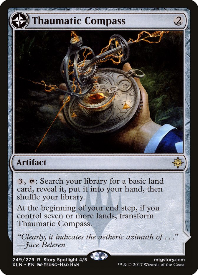Thaumatic Compass // Spires of Orazca [Ixalan] | Black Swamp Games