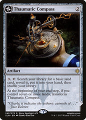Thaumatic Compass // Spires of Orazca [Ixalan] | Black Swamp Games
