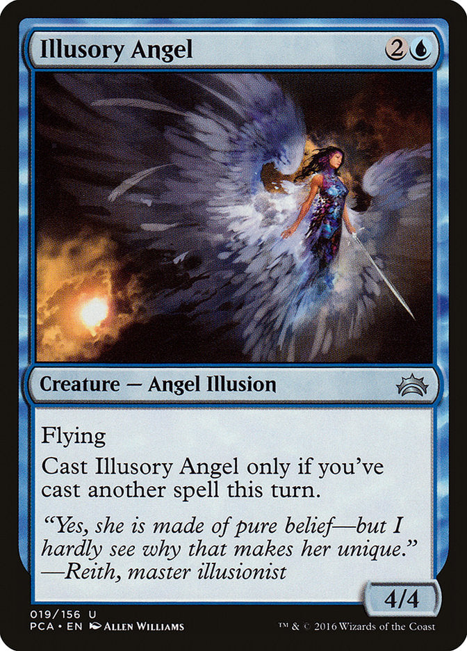 Illusory Angel [Planechase Anthology] | Black Swamp Games