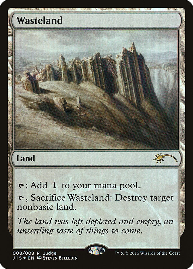 Wasteland [Judge Gift Cards 2015] | Black Swamp Games