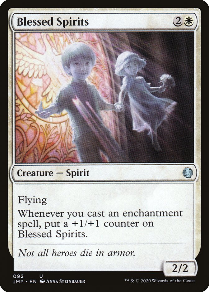 Blessed Spirits [Jumpstart] | Black Swamp Games