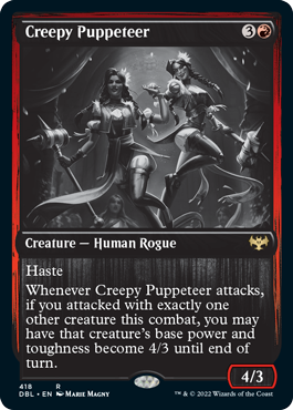 Creepy Puppeteer [Innistrad: Double Feature] | Black Swamp Games