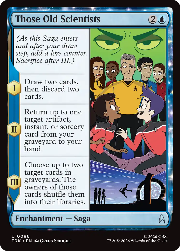 Those Old Scientists [Star Trek] | Black Swamp Games