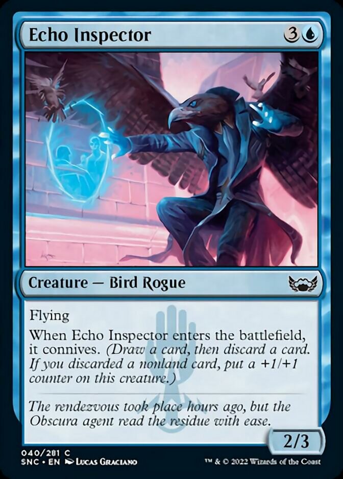 Echo Inspector [Streets of New Capenna] | Black Swamp Games