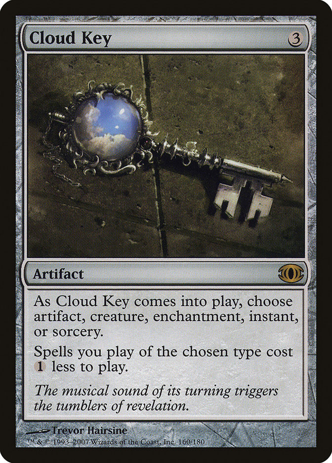 Cloud Key [Future Sight] | Black Swamp Games