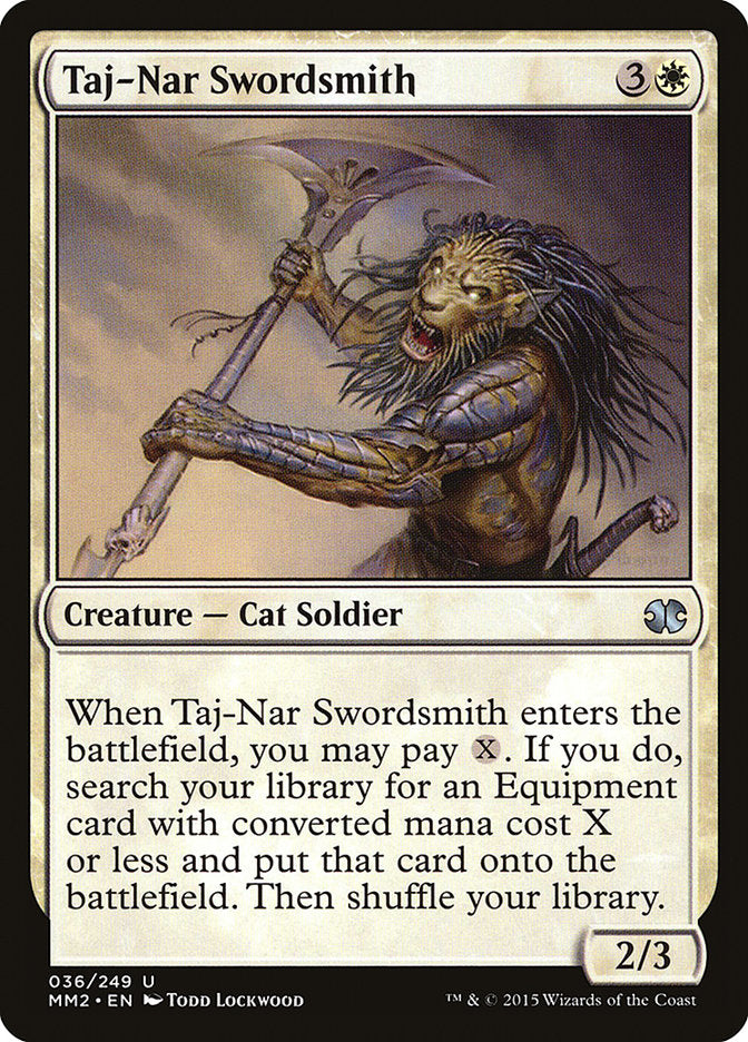 Taj-Nar Swordsmith [Modern Masters 2015] | Black Swamp Games