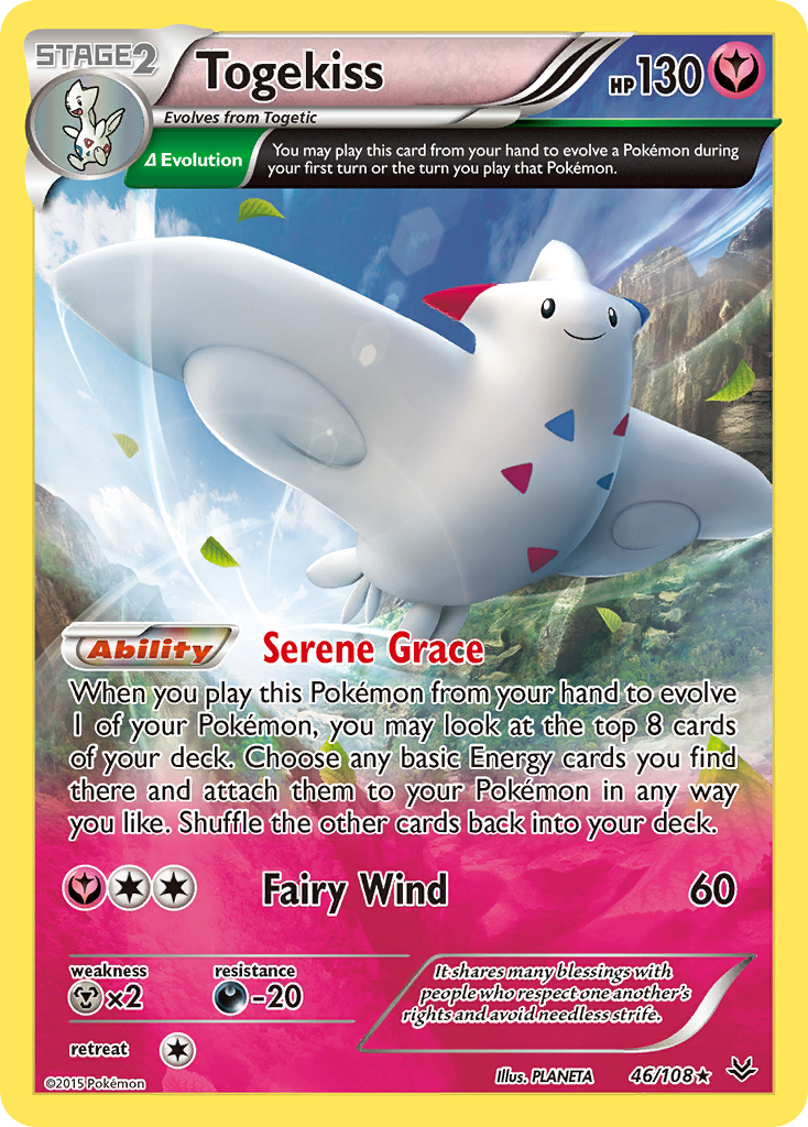 Togekiss (46/108) [XY: Roaring Skies] | Black Swamp Games