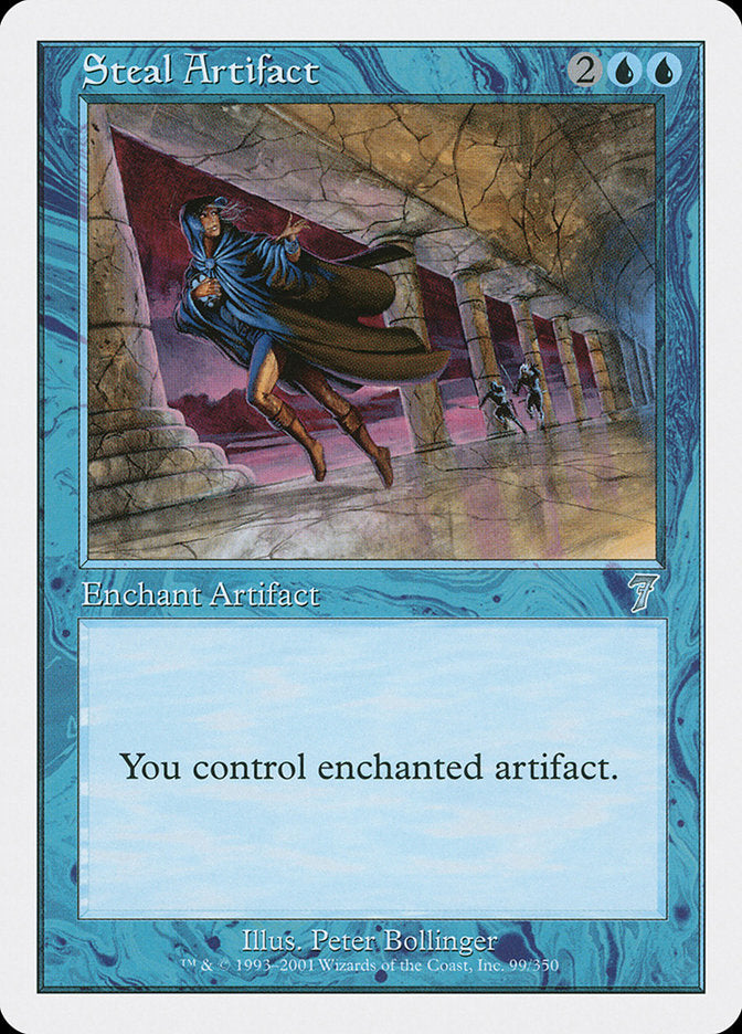 Steal Artifact [Seventh Edition] | Black Swamp Games