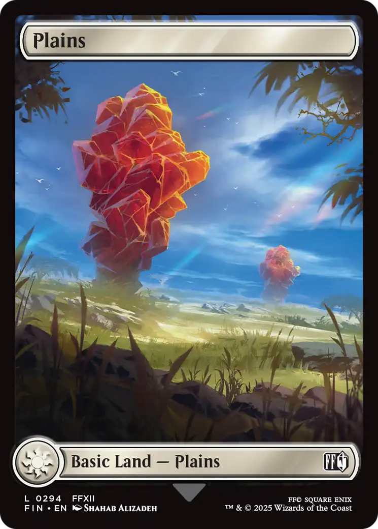 Plains (0294) [FINAL FANTASY] | Black Swamp Games