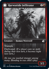Harvesttide Infiltrator // Harvesttide Assailant [Innistrad: Double Feature] | Black Swamp Games