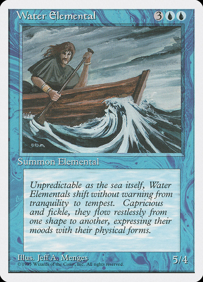 Water Elemental [Fourth Edition] | Black Swamp Games