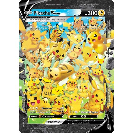 Pikachu V-UNION (Jumbo Card) [Sword & Shield: Black Star Promos] | Black Swamp Games