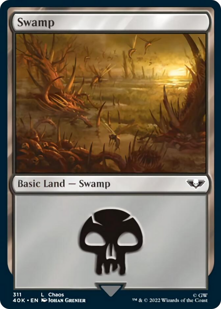 Swamp (311) [Warhammer 40,000] | Black Swamp Games
