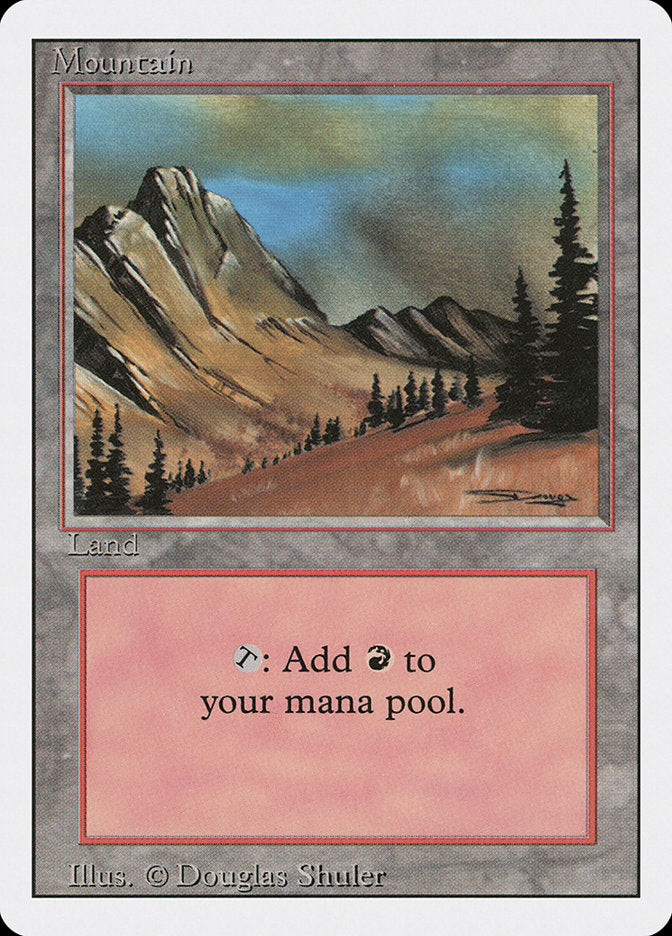 Mountain (No Snow) [Revised Edition] | Black Swamp Games