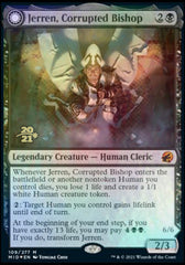 Jerren, Corrupted Bishop // Ormendahl, the Corrupted [Innistrad: Midnight Hunt Prerelease Promos] | Black Swamp Games