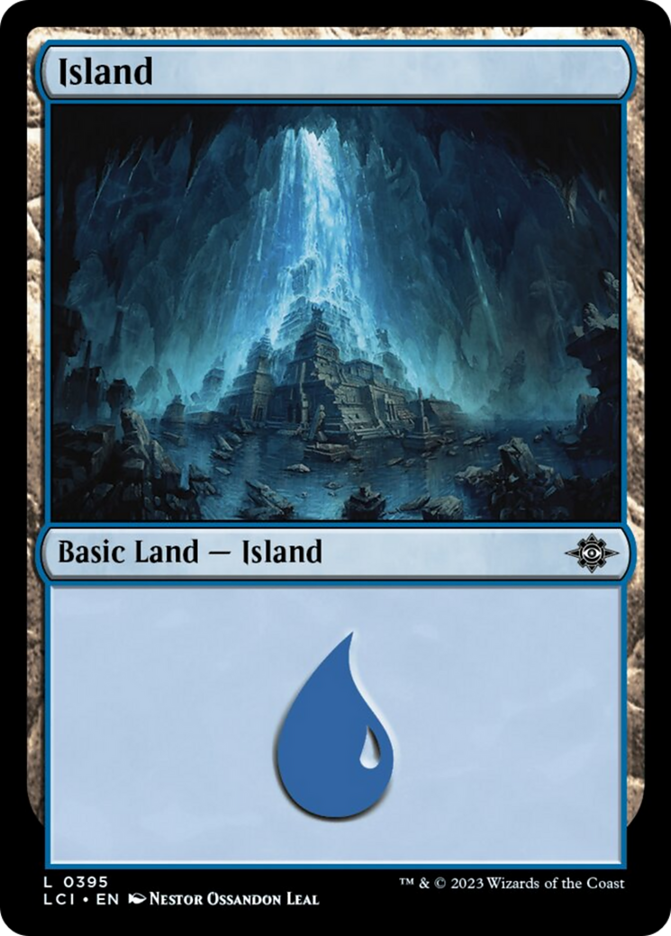 Island (0395) [The Lost Caverns of Ixalan] | Black Swamp Games