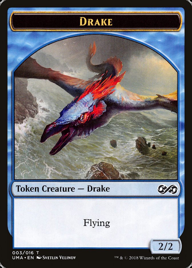 Drake Token [Ultimate Masters Tokens] | Black Swamp Games