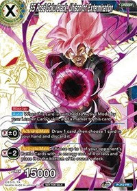 SS Rose Goku Black, Unison of Extermination (P-212) [Promotion Cards] | Black Swamp Games