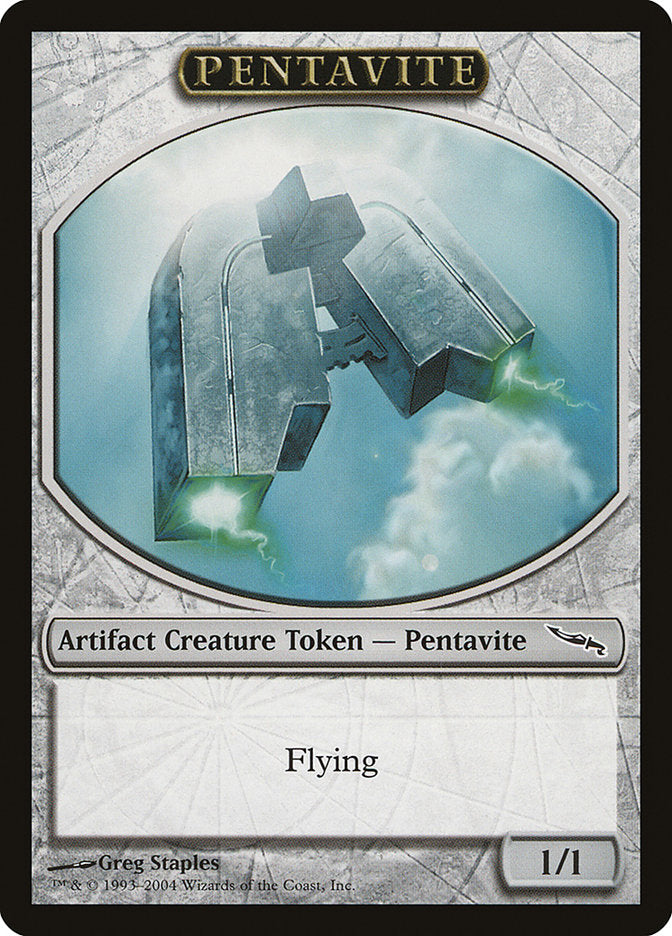Pentavite Token [Magic Player Rewards 2004] | Black Swamp Games