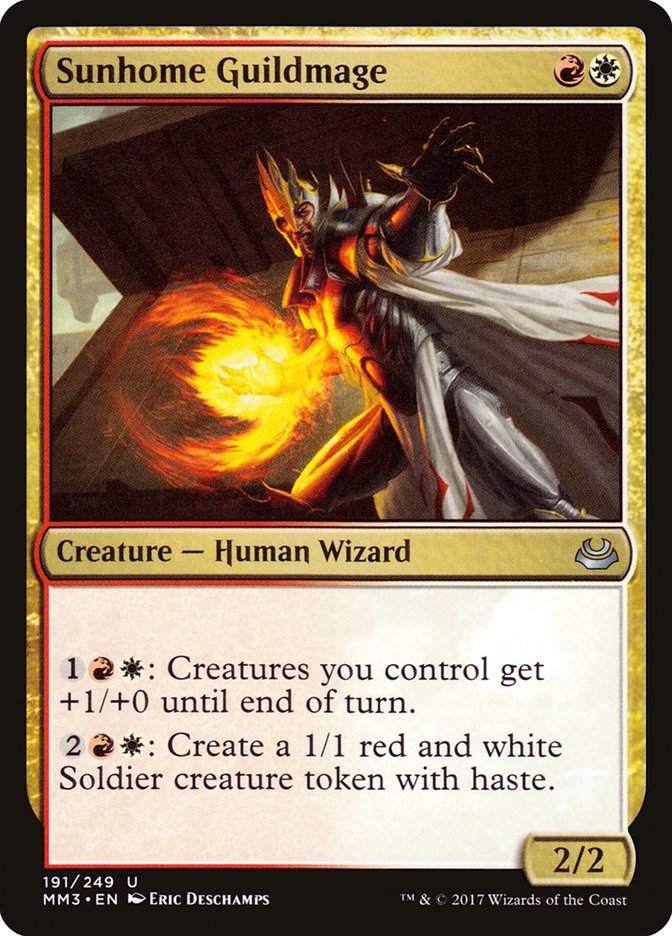 Sunhome Guildmage [Modern Masters 2017] | Black Swamp Games